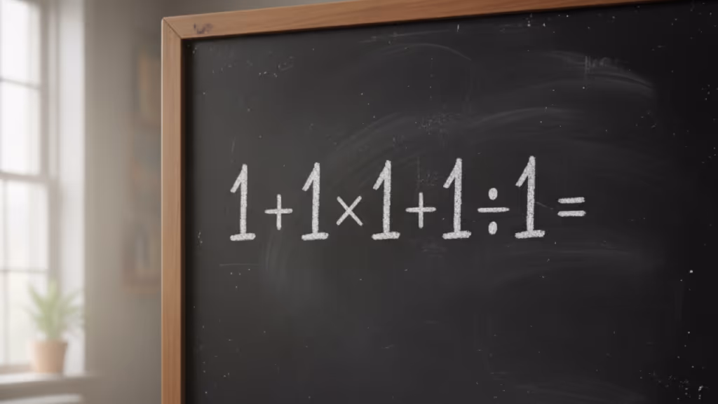 Essa conta viral está confundindo até professores de matemática