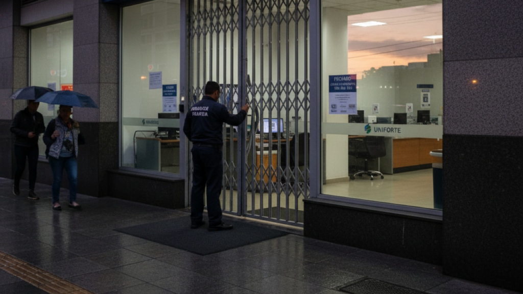 Bancos estarão fechados dia 25/11, terça-feira