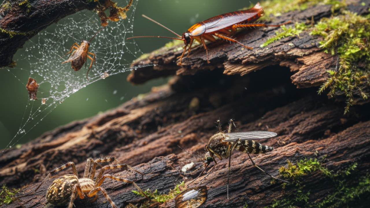 Insetos mais perigosos que podem estar dentro da sua casa e como identificar