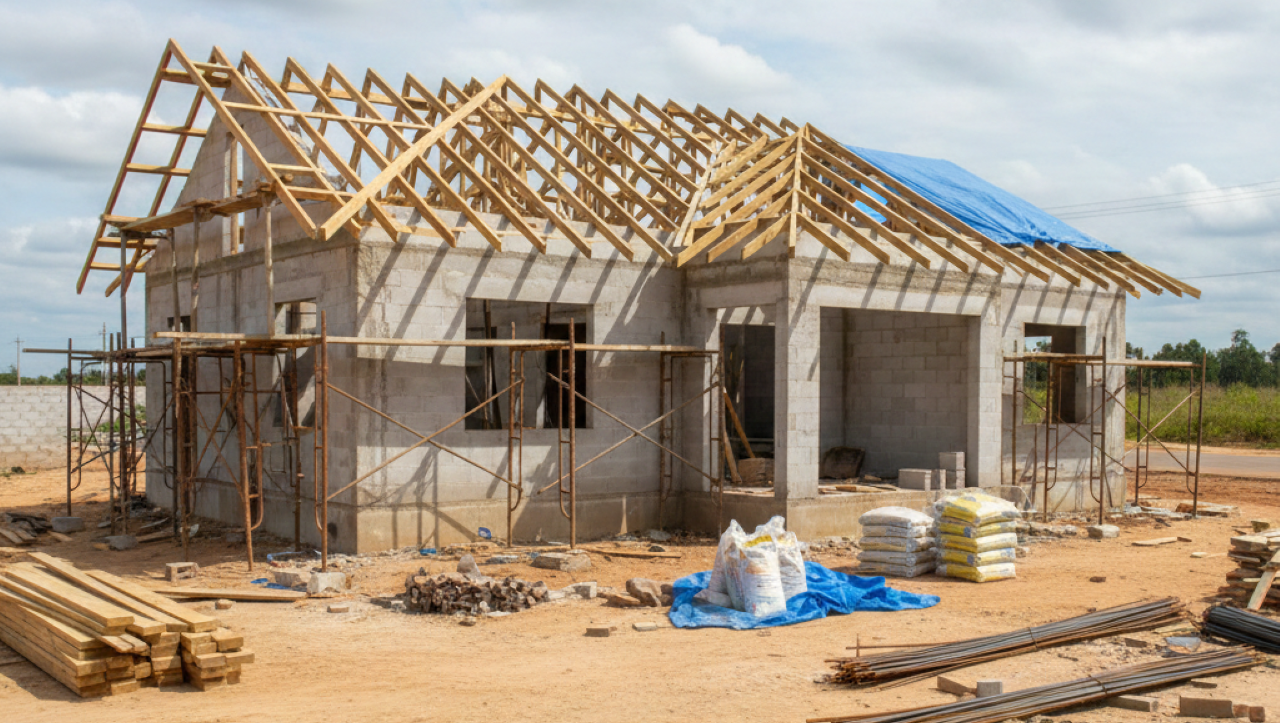 Quanto custa construir uma casa “barata” de 100 m² em novembro de 2025?