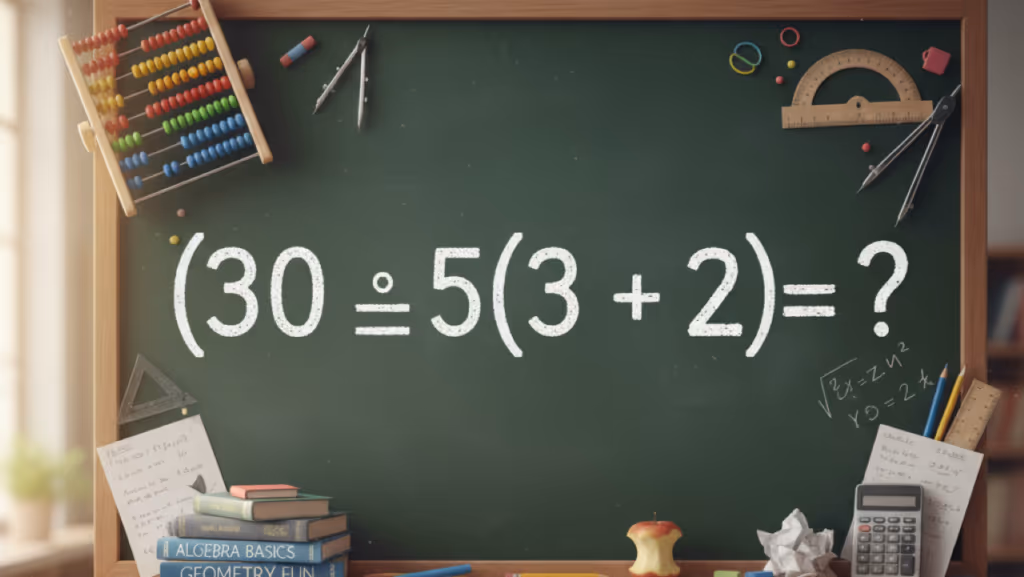 Essa regrinha simples está facilitando a vida de quem odeia matemática