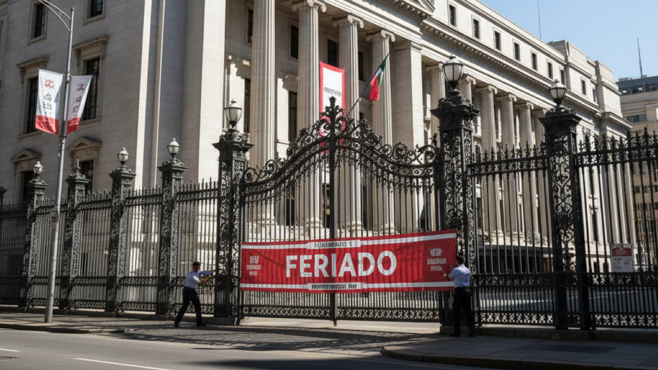 Bancos fecham 01/12, segunda-feira