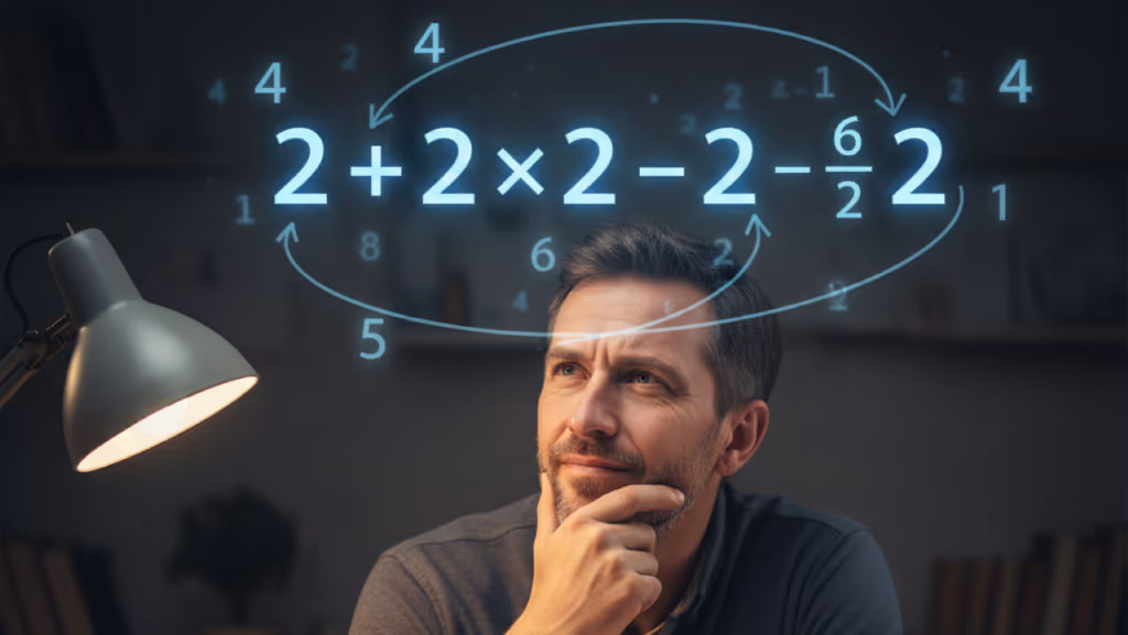 Essa expressão matemática simples tem uma resposta que choca