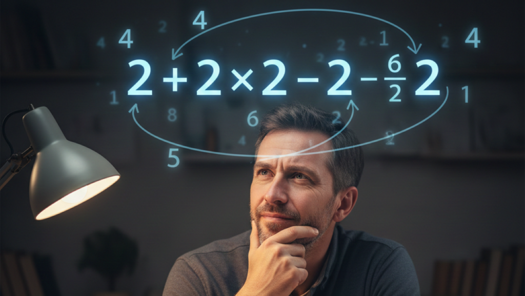 Essa expressão matemática simples tem uma resposta que choca