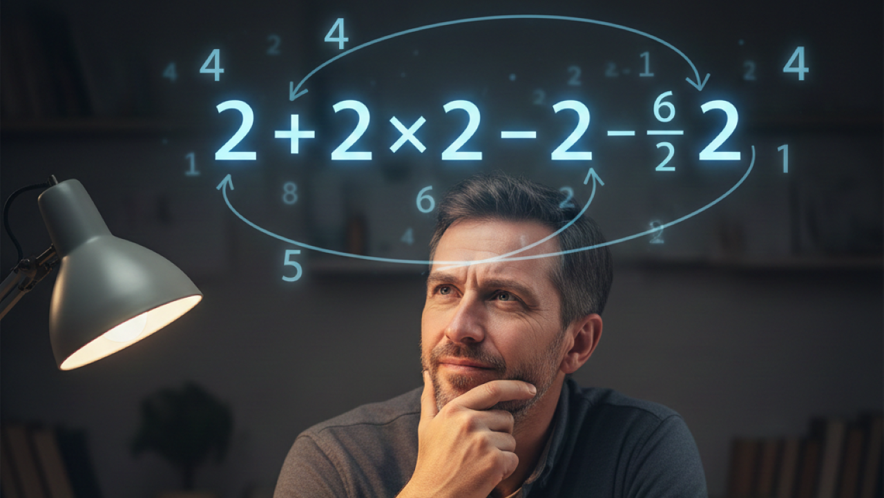 Essa expressão matemática simples tem uma resposta que choca