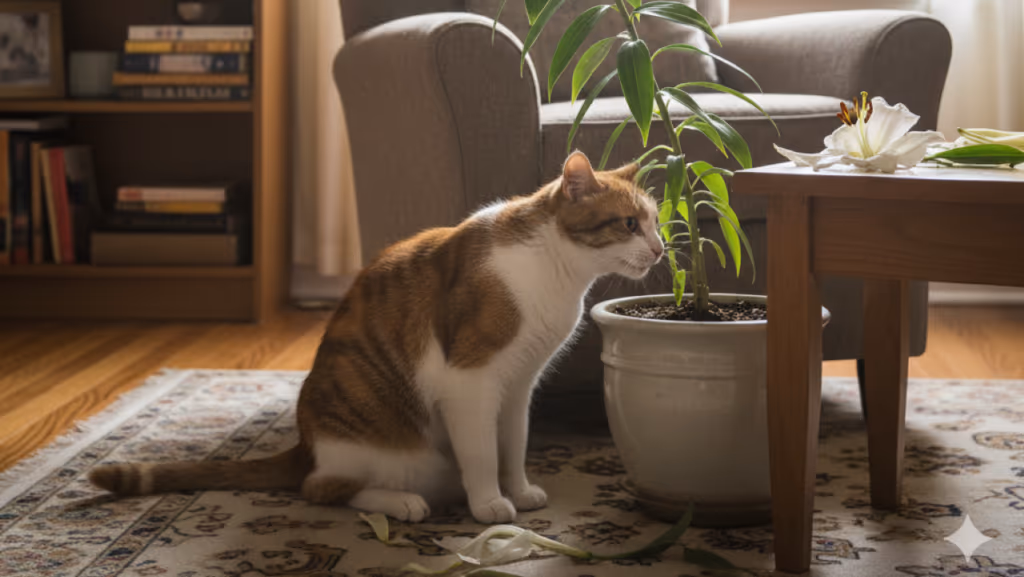 As 7 plantas mais perigosas para gatos que você precisa remover hoje da sua casa