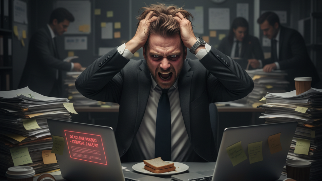 Profissões mais estressantes de 2025 que exigem nervos de aço