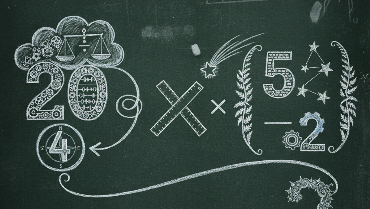 Quanto é (20÷4)×(5-2)? A conta que dividiu a internet em dois