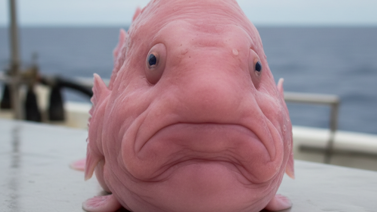 Esses animais são feios por fora e incríveis por dentro