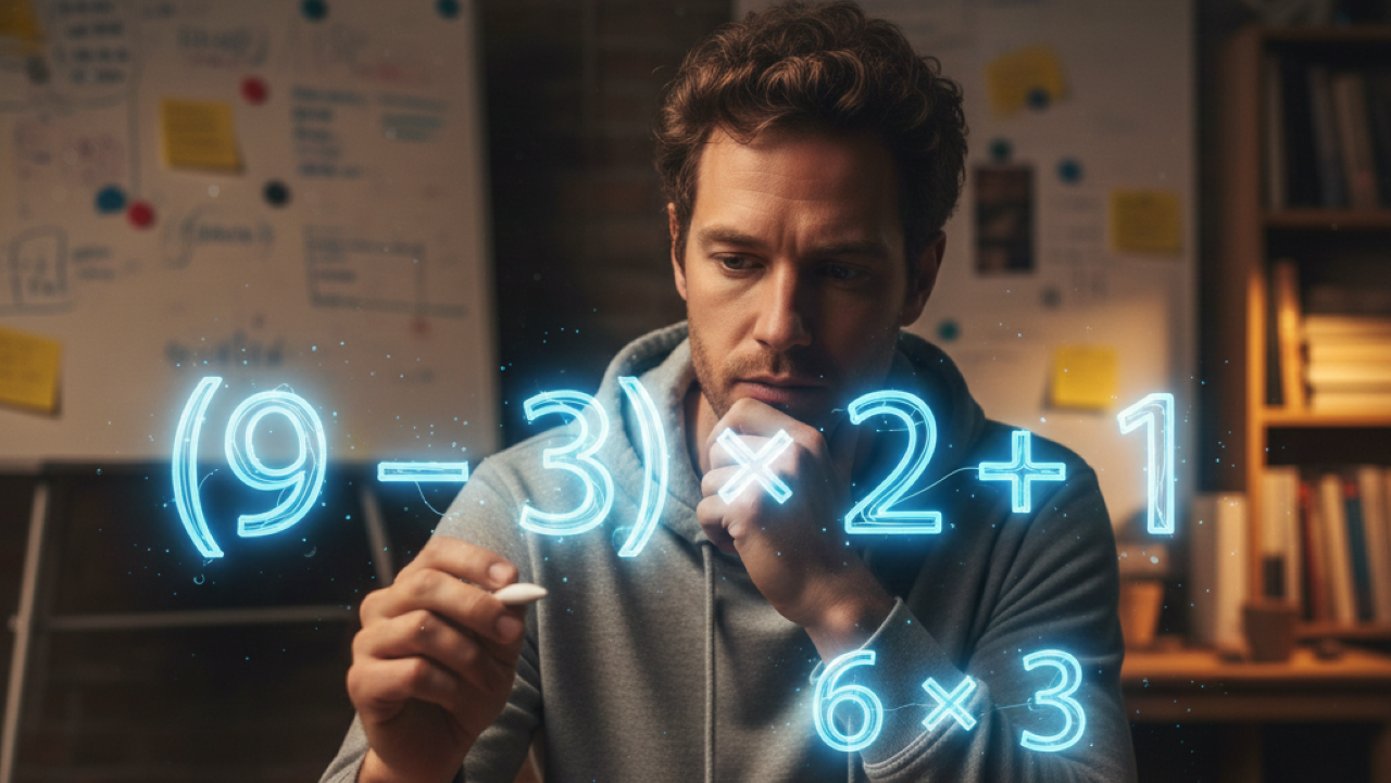 Você está resolvendo errado? Como esse cálculo simples engana muita gente