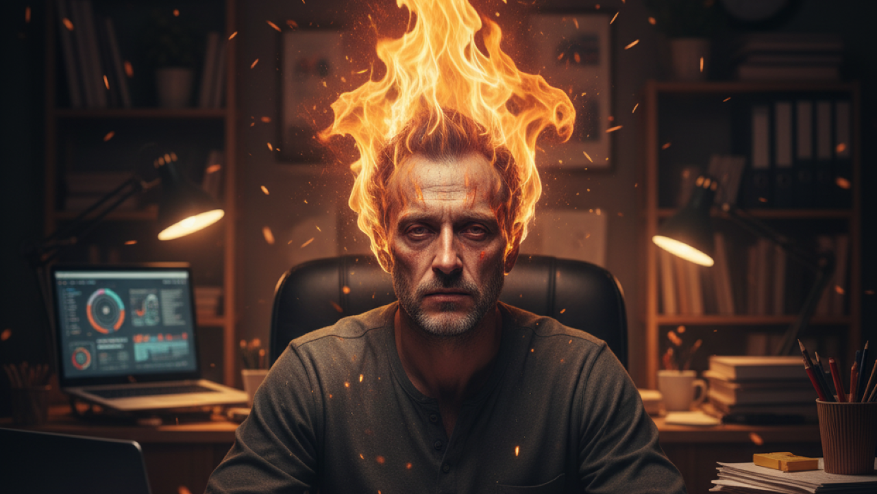 Qual a diferença entre estresse e burnout e quando procurar ajuda?