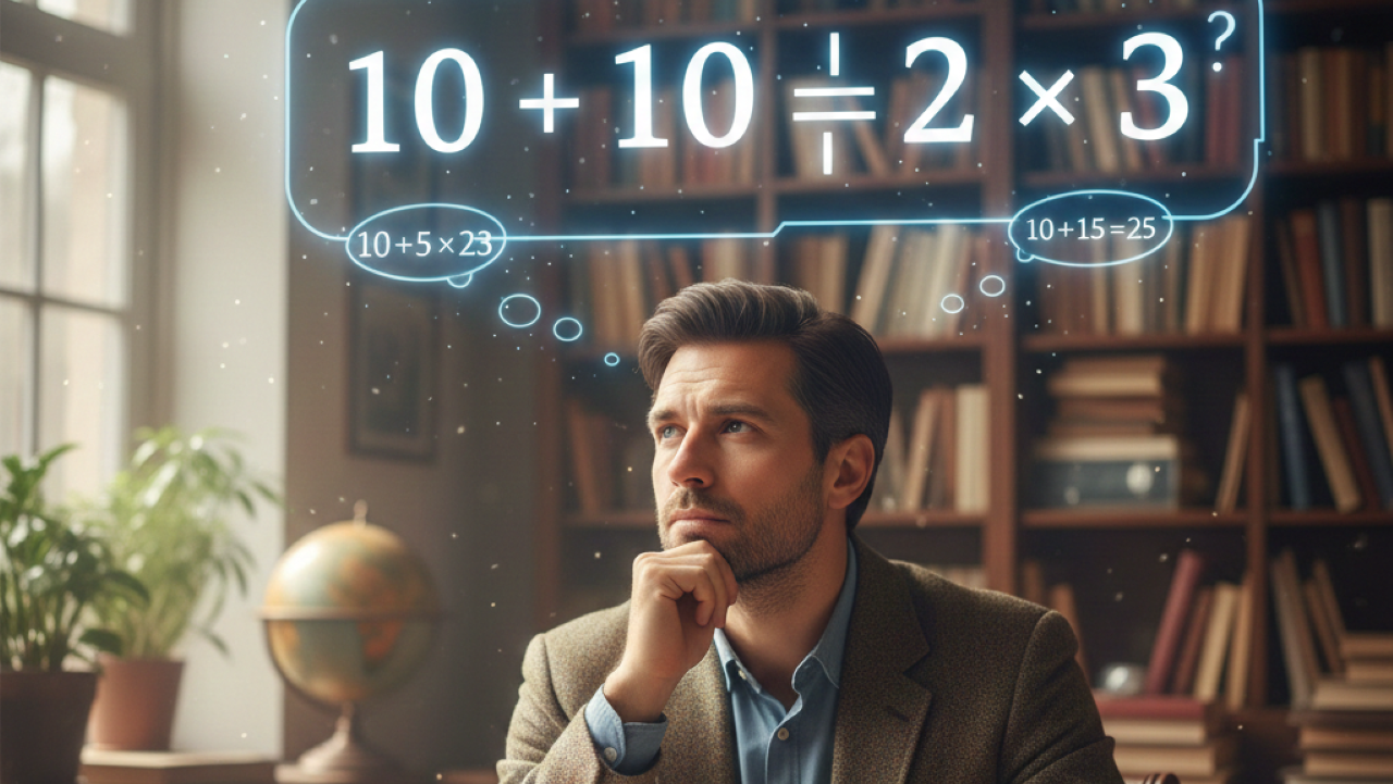 Essa equação parece fácil, mas tem pegadinha que poucos percebem