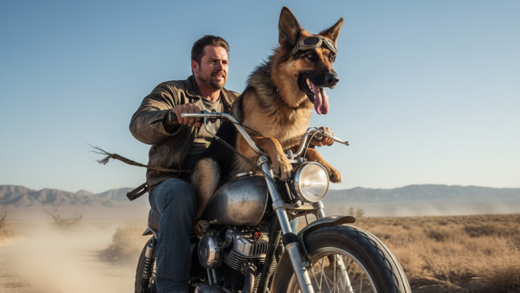 O que diz a lei sobre o transporte de animais em motocicletas?