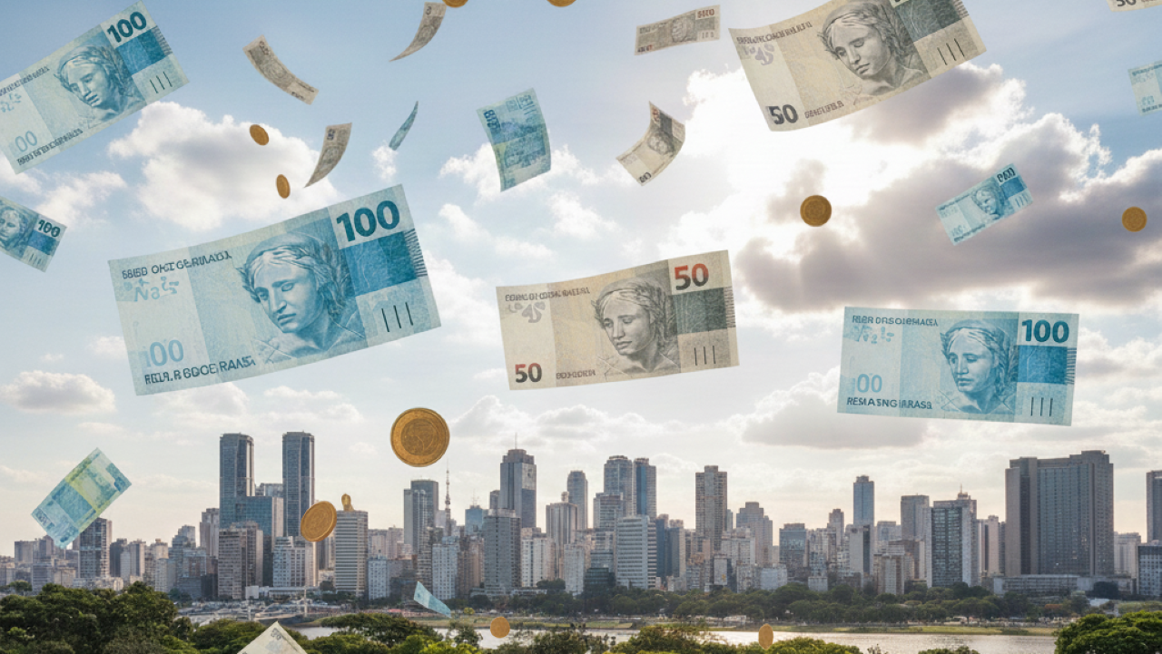 R$ 80 mil caem do céu para moradores da RMC e mudam vidas para sempre