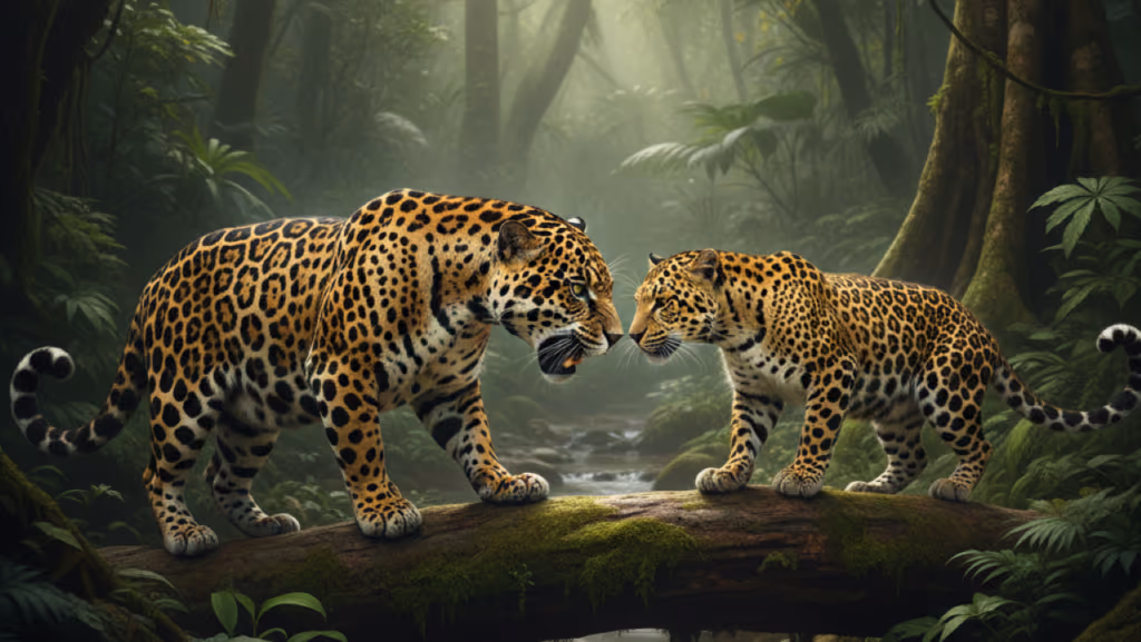 Qual a diferença entre onça-pintada e leopardo e por que não existem leopardos no Brasil?