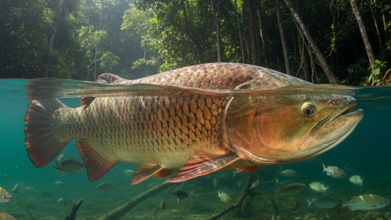 Peixe colossal com mais de 200 kg é eleito o maior peixe de rio doce do mundo