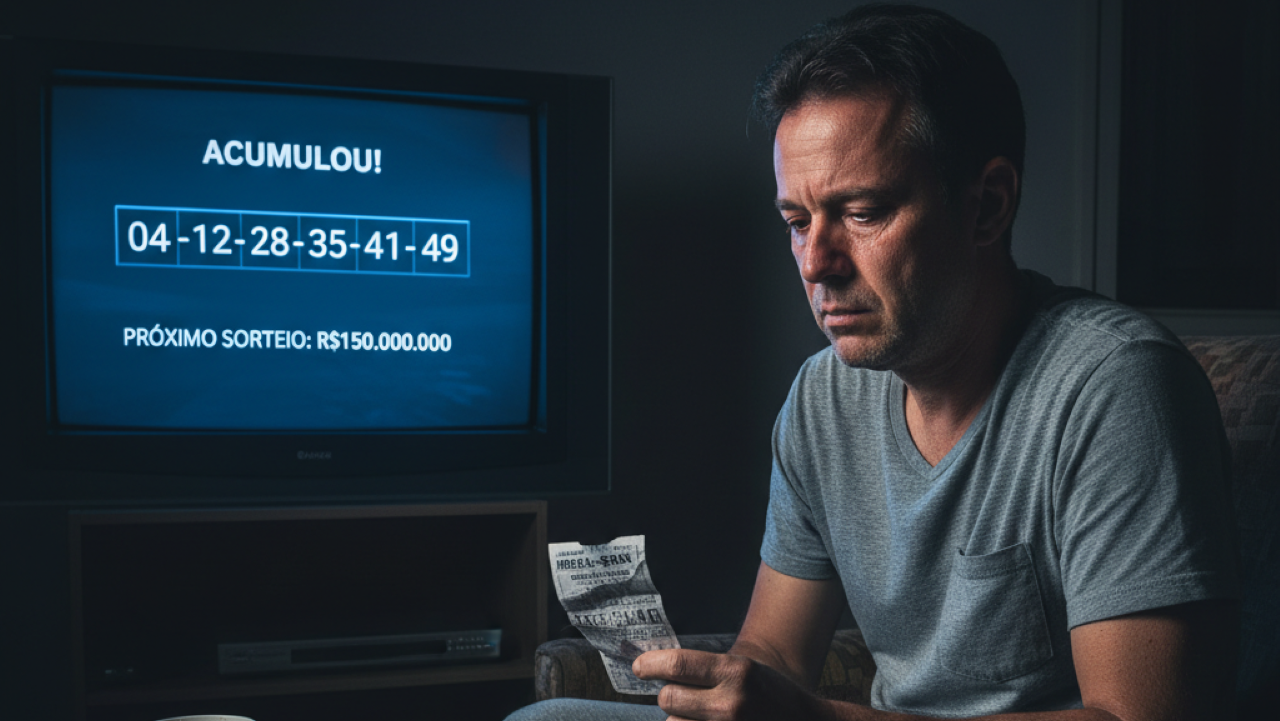 Por que continuamos apostando na Mega‑Sena mesmo nunca ganhando, segundo a psicologia?