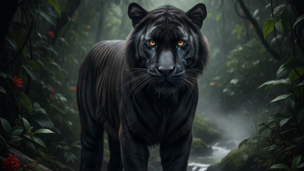 O tigre mais raro do mundo está nessa floresta indiana pouco conhecida