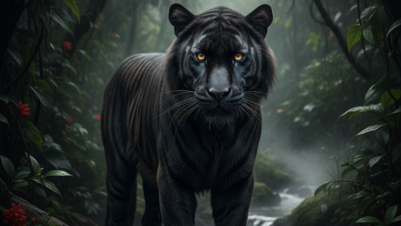 O tigre mais raro do mundo está nessa floresta indiana pouco conhecida