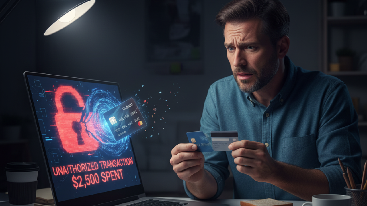 O que fazer caso ter o cartão clonado na internet?