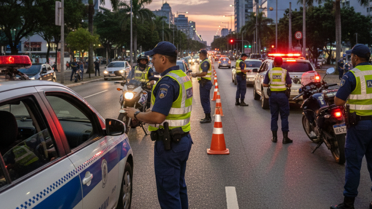 O que é permitido ou não durante uma blitz de trânsito?