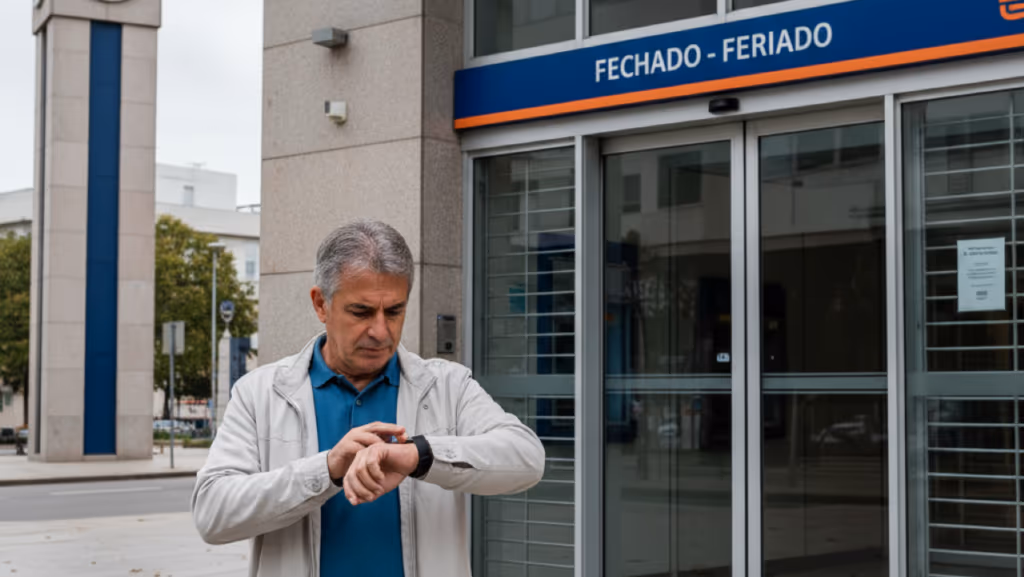 Bancos fecham dia 04/12, quinta-feira