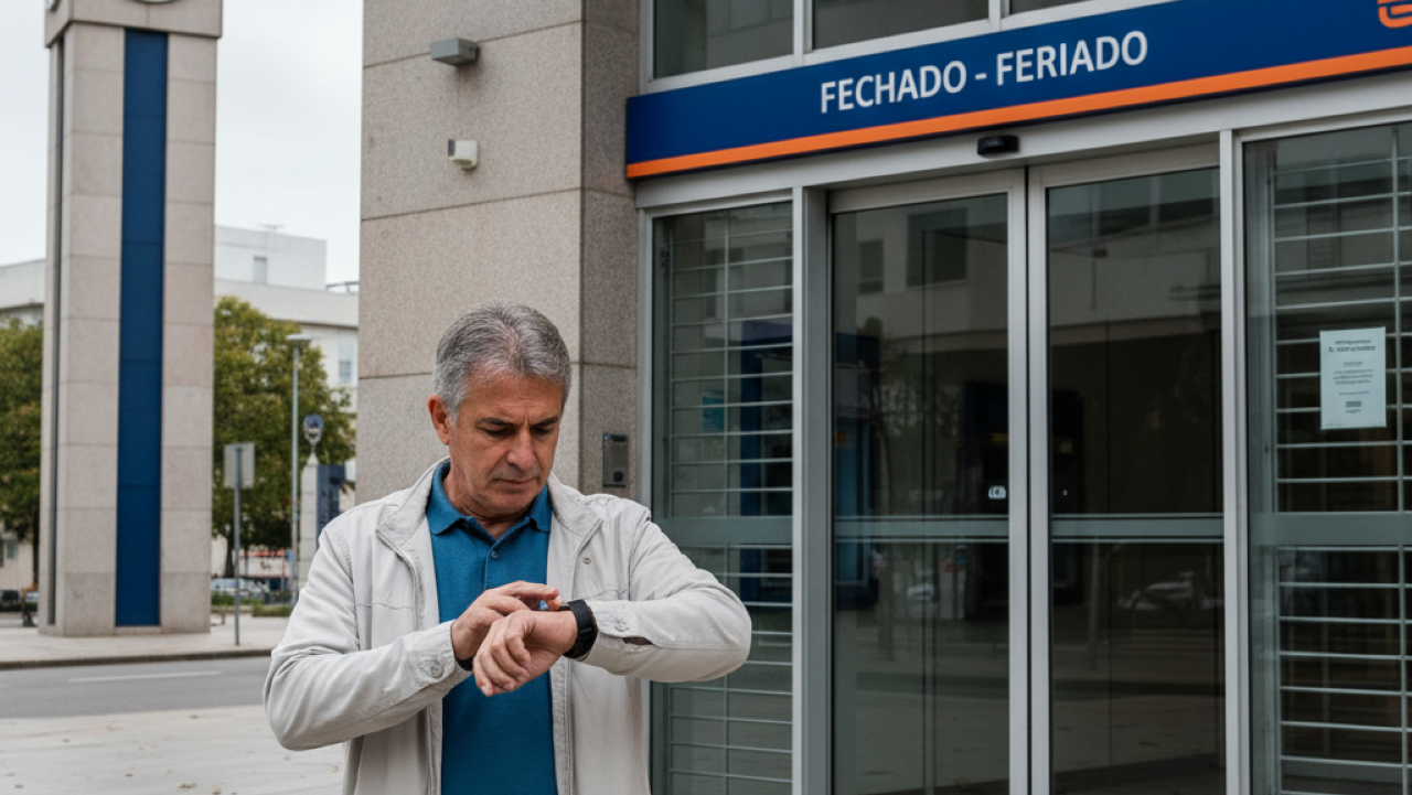 Bancos fecham dia 04/12, quinta-feira