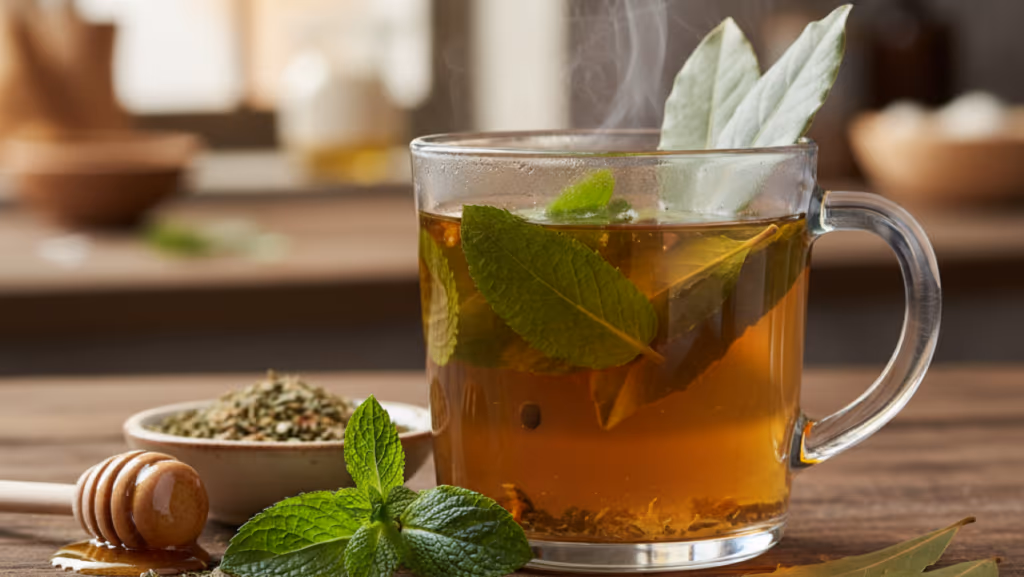 Hortelã com folha de louro: Um truque simples que vai transformar sua saúde