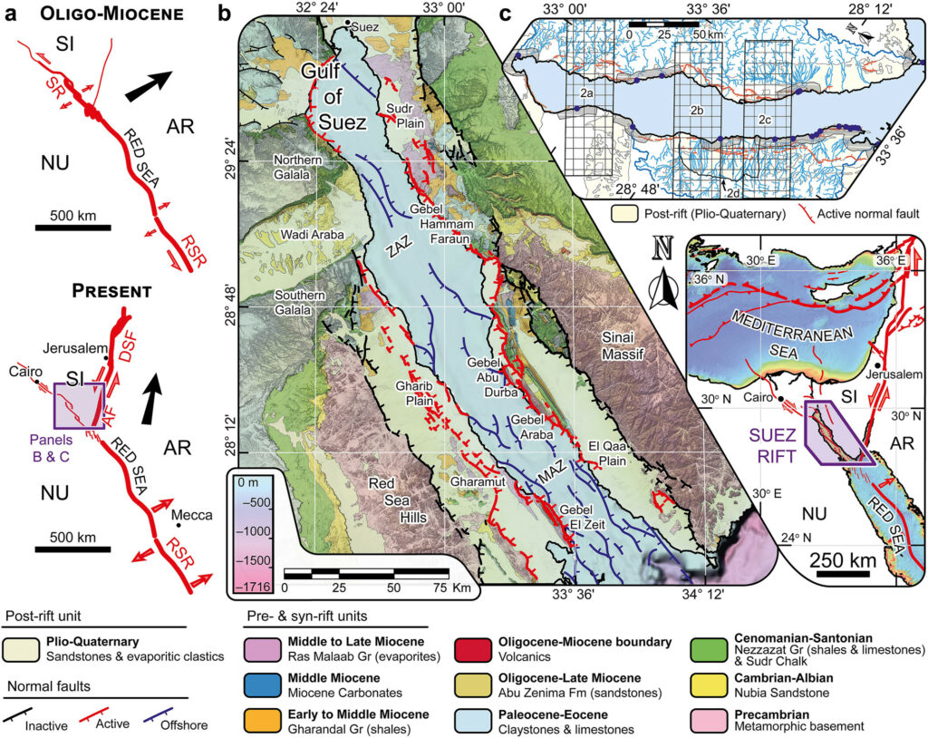 Geólogos encontram abismo entre 2 continentes que continua a se abrir e dará lugar a um novo oceano