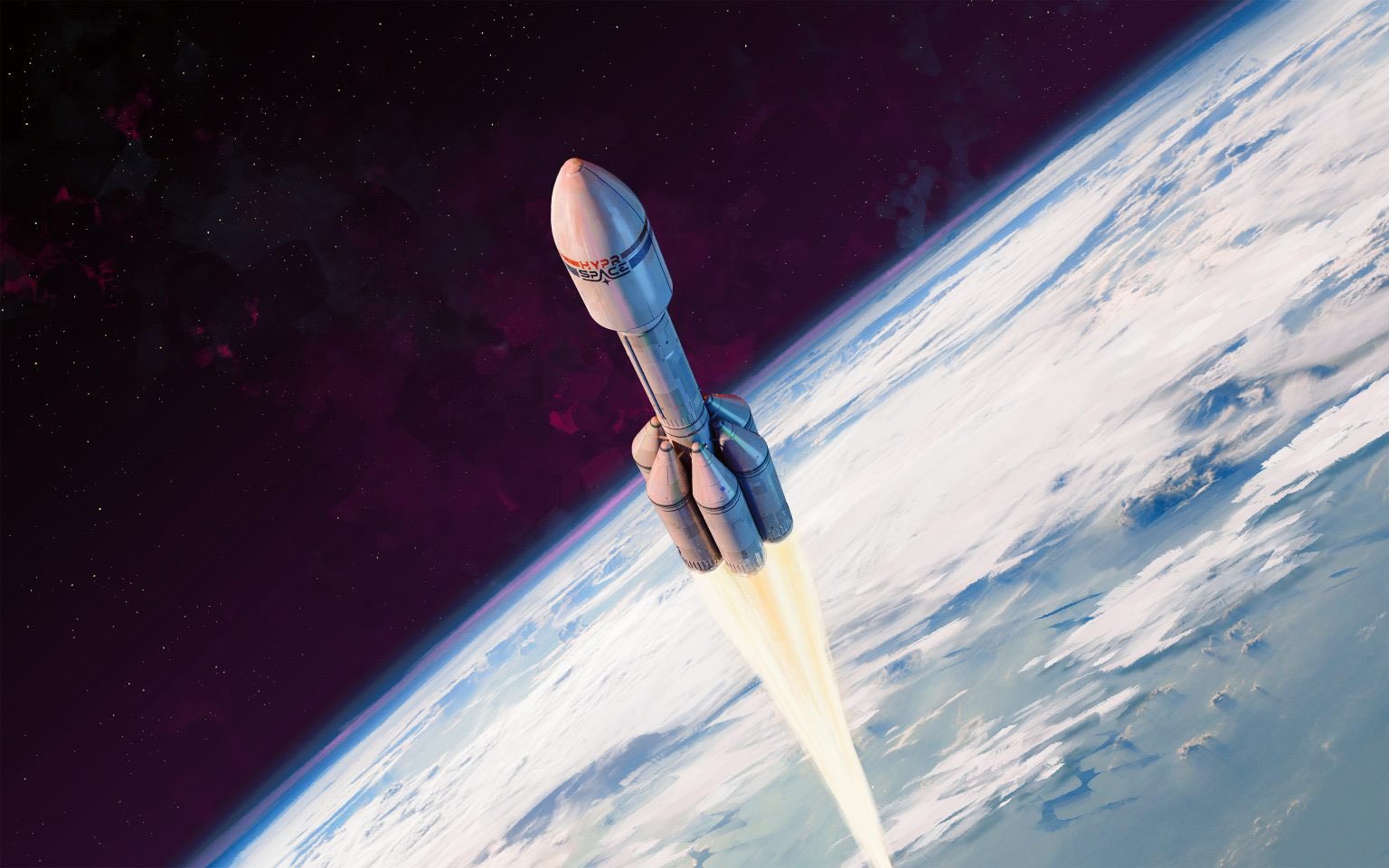 Empresa se prepara para lançar seu primeiro foguete híbrido