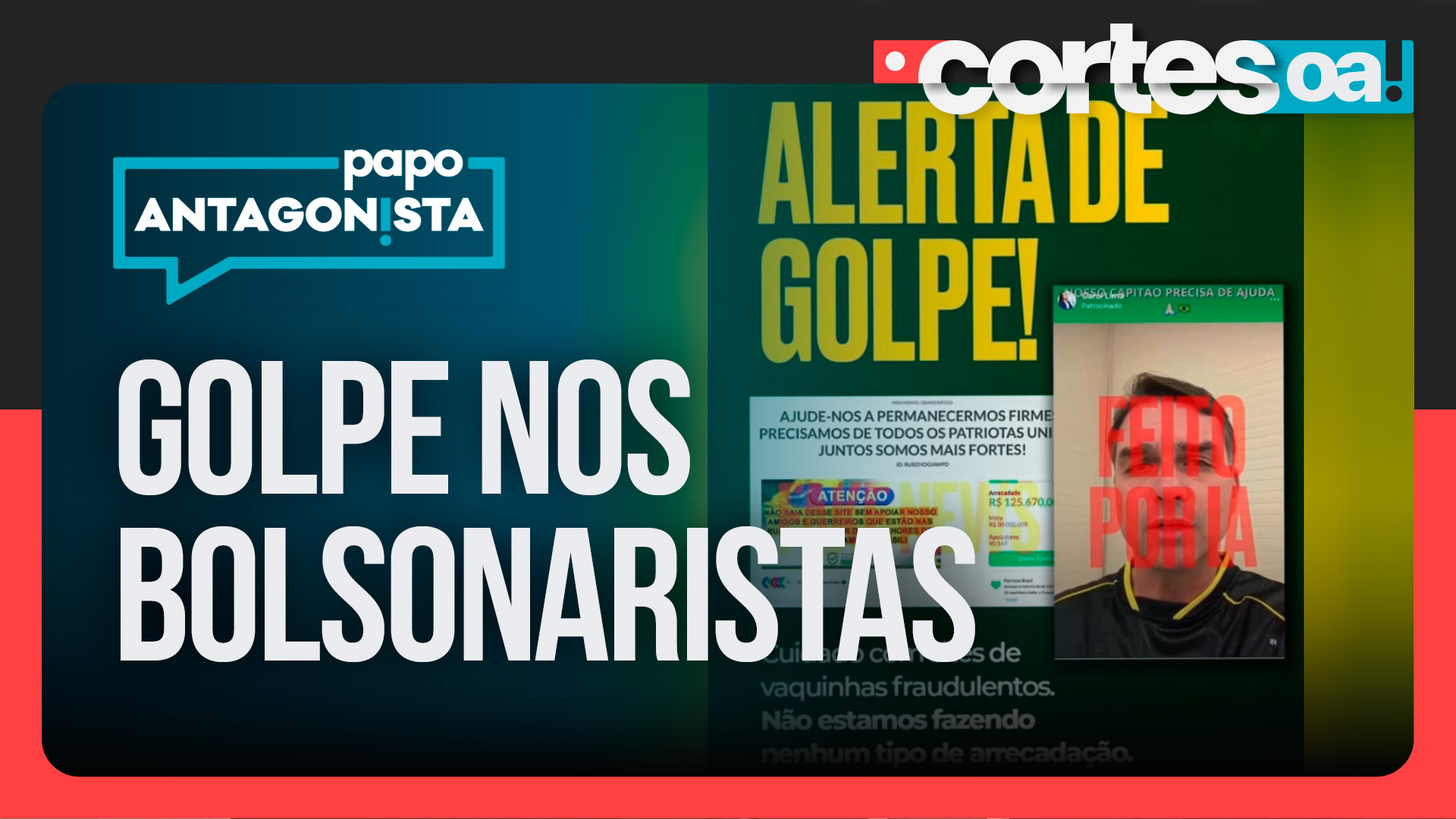 Você cairia no ‘Pix patriota’?