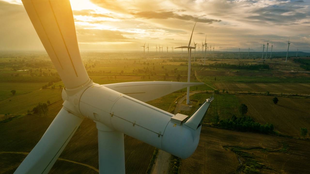 Impacto dessa turbina eólica gigantesca foi tão grande que mudou até o clima do país