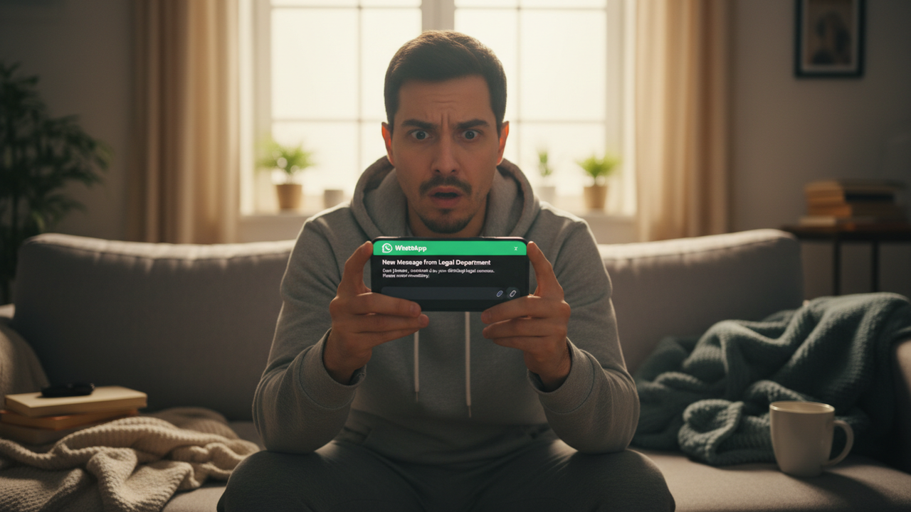 Intimação judicial pode ser feita via WhatsApp?