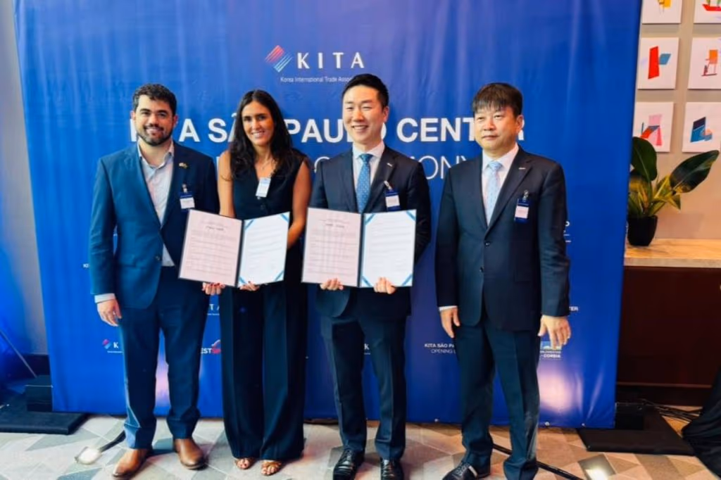 Governo de SP firma parceria econômica com a Coreia do Sul