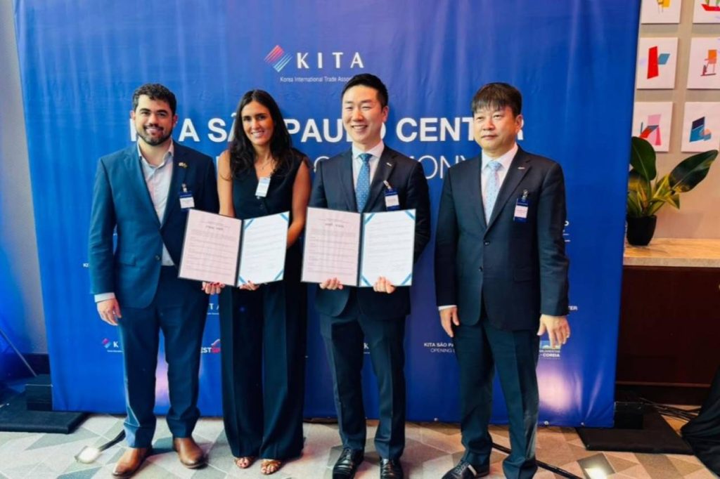 Governo de SP firma parceria econômica com a Coreia do Sul