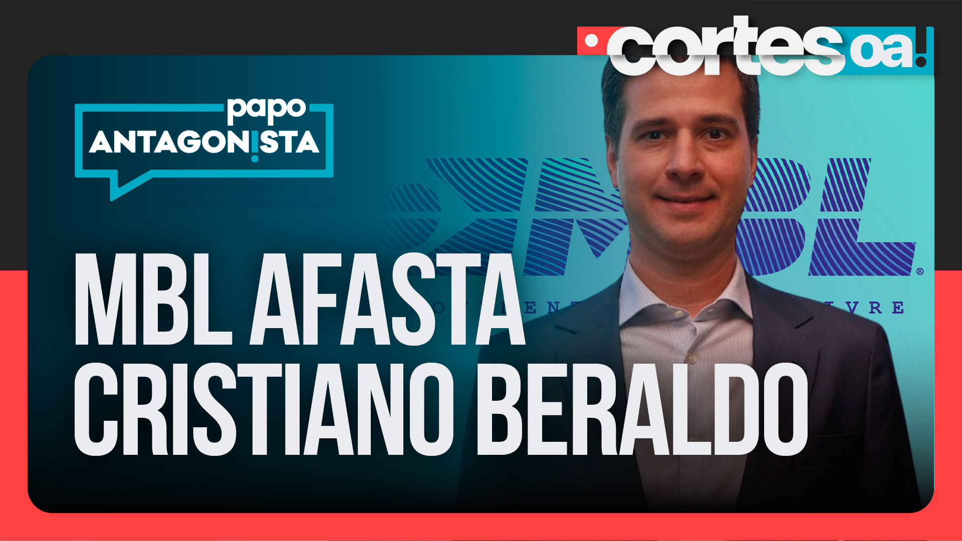 Arthur do Val comenta saída de Cristiano Beraldo do MBL