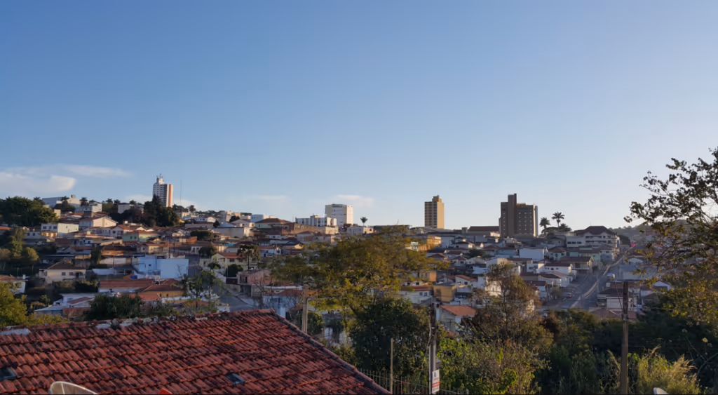 Nessa cidade o tempo parece desacelerar e a paz reina