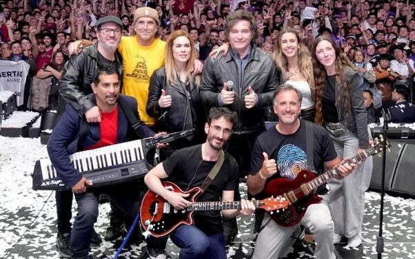 Crusoé: Milei vai cantar com o AC/DC?