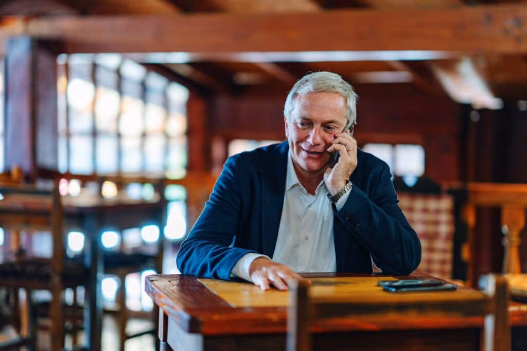 Crusoé: Virada azul