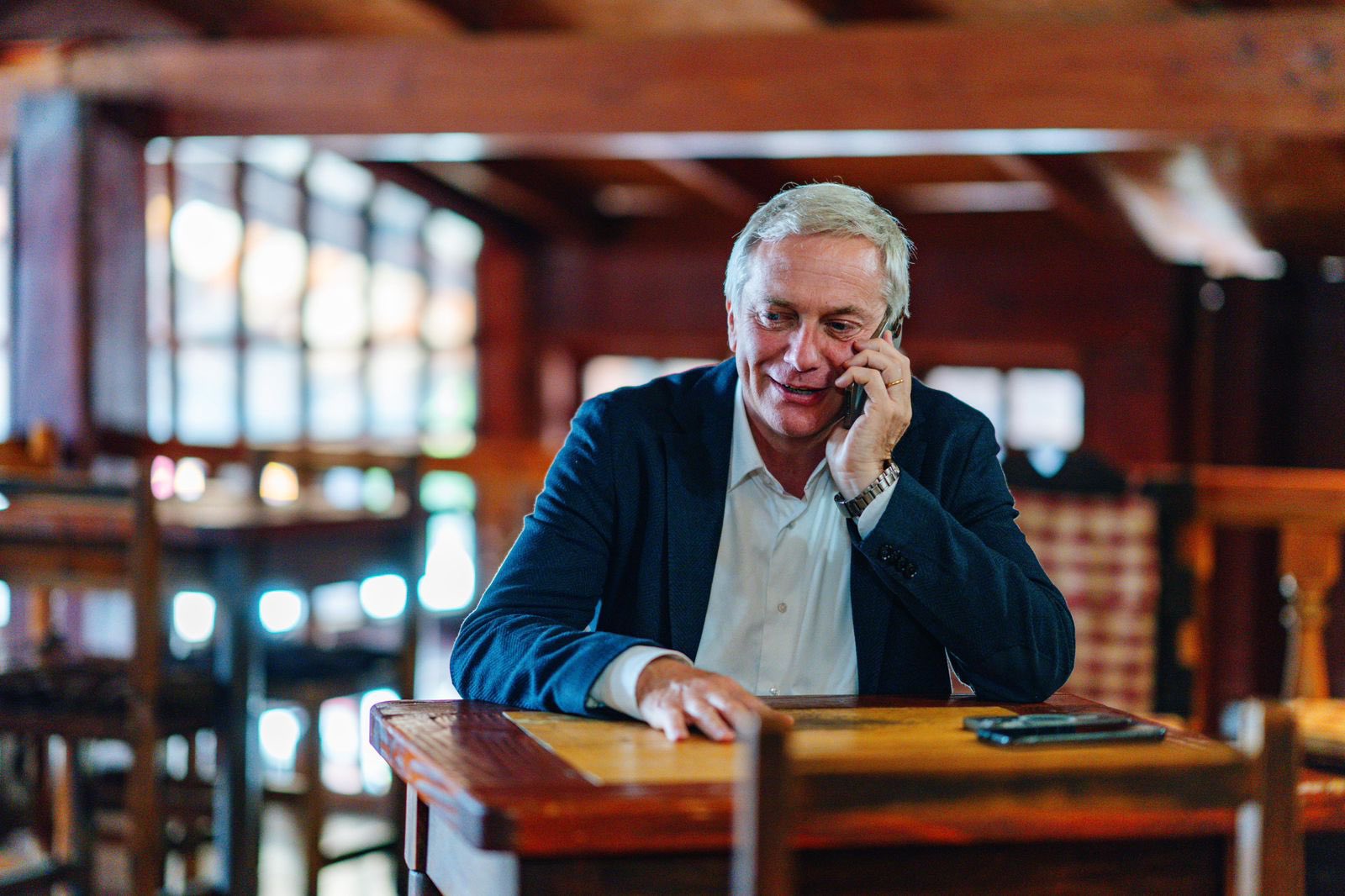 Crusoé: Virada azul