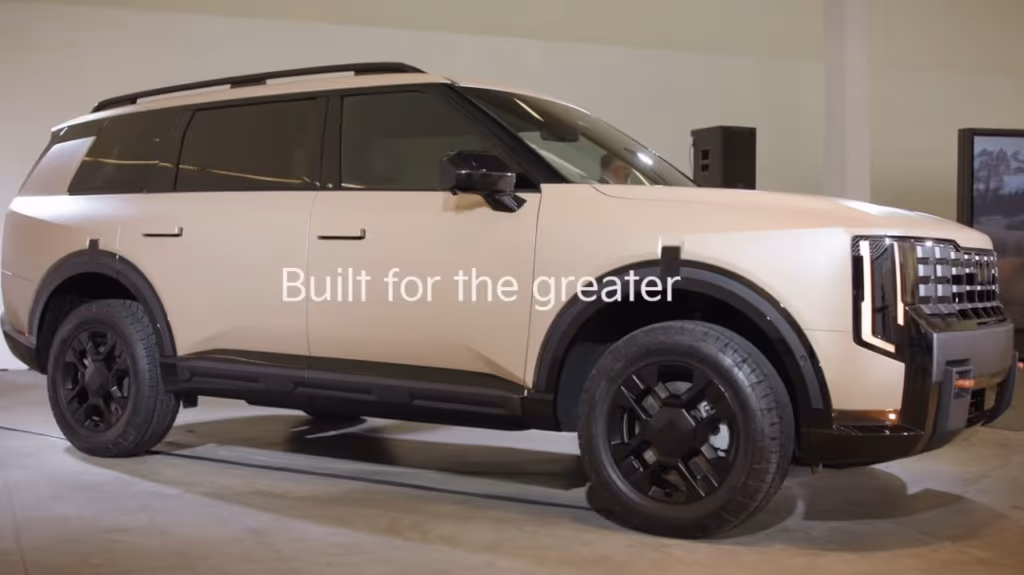 Kia Telluride 2027 é o SUV mais luxuoso da categoria familiar