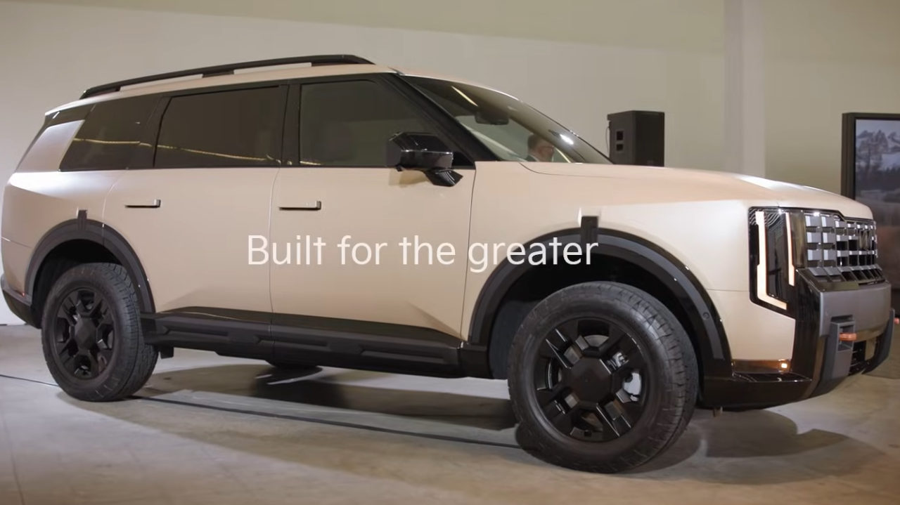 Kia Telluride 2027 é o SUV mais luxuoso da categoria familiar