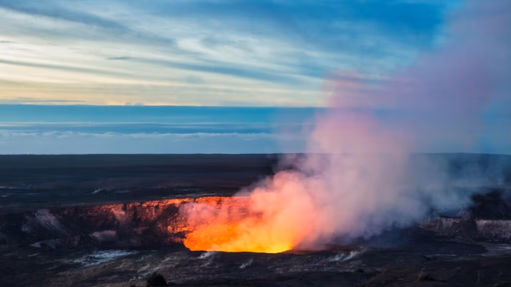 Kilauea entra em erupção no Havaí mais uma vez