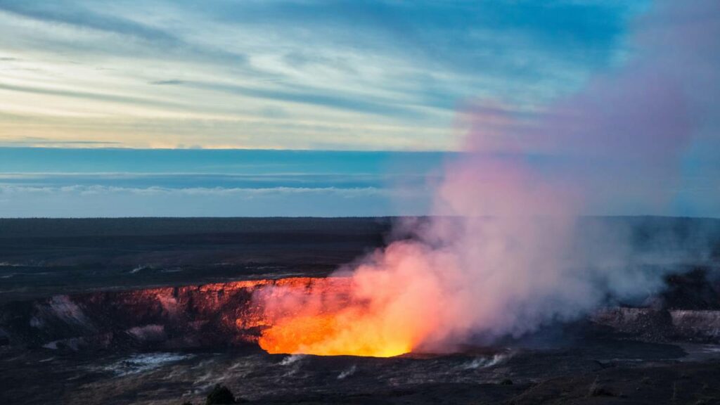 Kilauea entra em erupção no Havaí mais uma vez