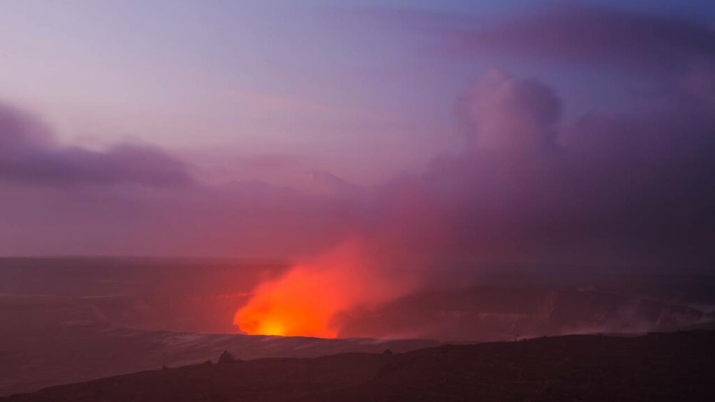 Kilauea entra em erupção no Havaí mais uma vez