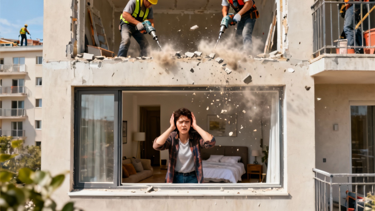 Lei permite que vizinho seja denunciado por excesso de barulho: Respeito aos limites de decibéis e as horas de descanso