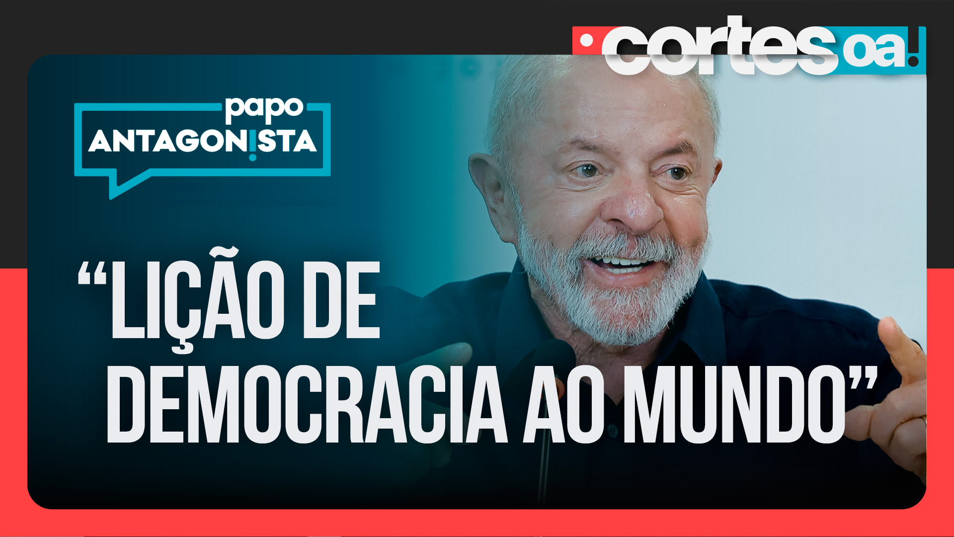 Lula feliz com prisão de Bolsonaro?
