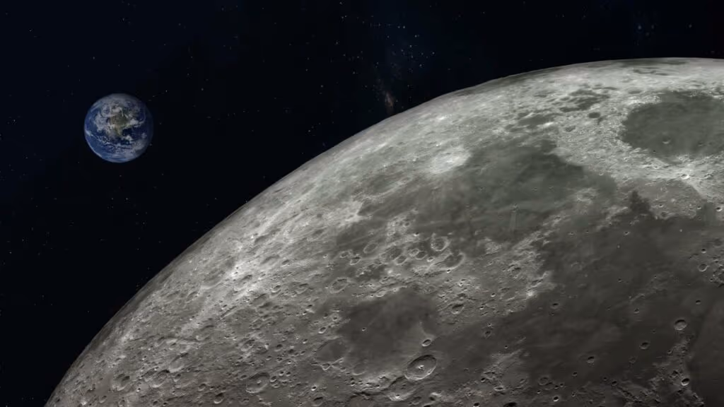 Por que a Lua está se afastando da Terra e o que isso muda no destino do planeta