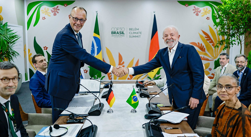 Chanceler alemão não vai se desculpar por comentário após COP30