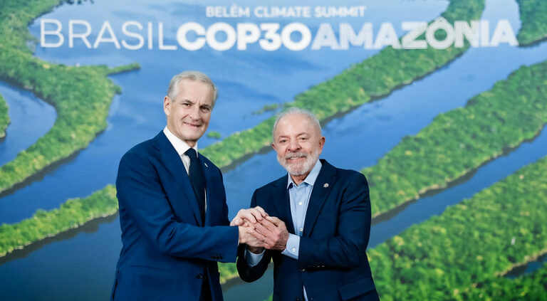 Crusoé: Noruega rasga dinheiro com o Brasil na COP30